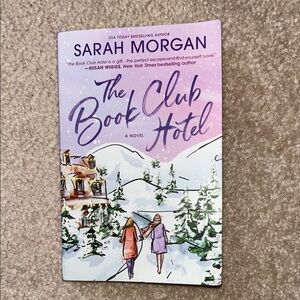 The Book Club Hotel by - Purple Cover